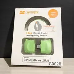 Synaps i-Bag JC5670 Lightning充電ケーブル 10cm