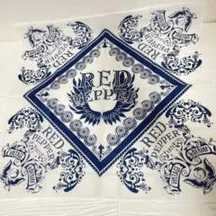 新品　RED PEPPER ヴィンテージ　バンダナ ハンカチ