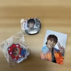 後藤拓磨　缶バッジ、トレカ等3点