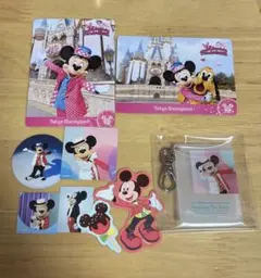 ディズニー　イマジニング・ザ・マジック　キーホルダー　ミッキー