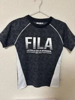 FILA キッズ 半袖Tシャツ 140cm ブラック