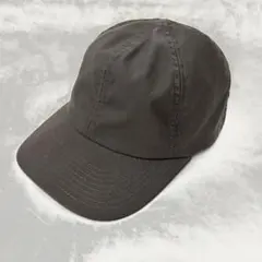 theory キャップ　ダークグレー