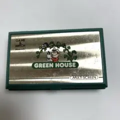 任天堂 GAME & WATCH GREEN HOUSE GH-54