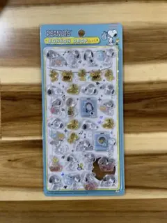 y*a様 PEANUTS BONBON DROP スヌーピーシール