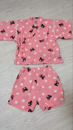 ベビー甚平90cm ミキハウス