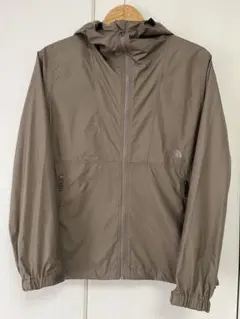 スワローテイルフーディ レディースM マッシュルームTHE NORTH FACE