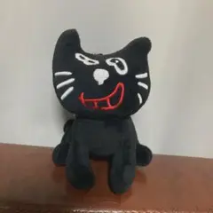 キヨ猫 おすわり ぬいぐるみストラップ