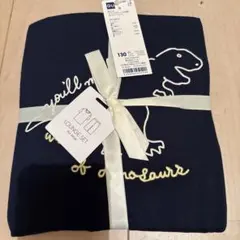 GU ラウンジセット ネイビー 130 新品　パジャマ