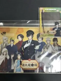 刀剣乱舞　花丸遊印録　燭台切光忠 水戸梅まつりスライダーケース　クリアカード