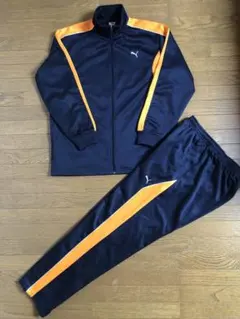 PUMA プーマ キッズ ジャージ上下 セットアップ 160