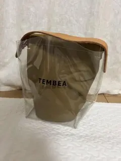 クリアトートバッグ