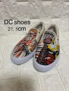 DC shoes バスキアコラボ　スリッポン