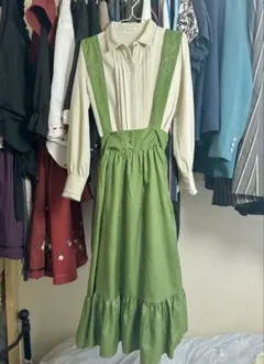 axes femme お嬢様ずんだもんコーデセット