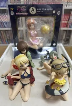 ガールズ&パンツァー フィギュア