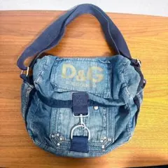 00s Archive Dolce & Gabbana Denim bag