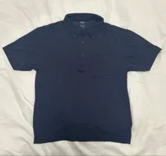 UNIQLOポロシャツ3枚セット（黒×1、ネイビー×2）