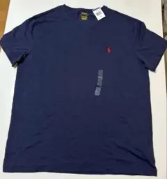 [タグ付未使用]Polo Ralph Lauren ネイビー Tシャツ 海外L