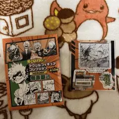 ヒロアカ　アクリルフィギュアコレクション　爆豪勝己