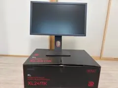 BenQ XL2546X e-Sports モニター 本体　中古 BenQ（ベンキュー） 液晶モニター BENQ ZOWIE XL2546X 中古 新古品