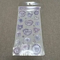 サンリオ　すりガラス風シール　MXロリータベビー