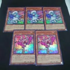 Live☆Twin キスキル 2枚 Live☆Twin リィラ 3枚 計5枚