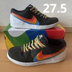 【試着のみ美品】 NIKE ポラロイド × ナイキ SB ダンク ロープロ QS Polaroid × Nike SB Dunk Low Pro QSが国内4月5日に発売予定