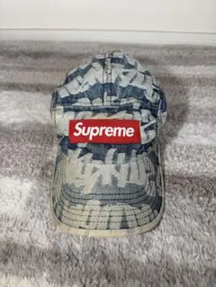 Supreme Twill Classic Logo 6-Panel 17ss - メルカリ
