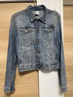 デニムジャケット デニムブルー　H&M 36 上着　アウター　ヴィンテージ