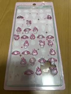 【正規品・お裾分け】 ボンボンドロップシール mini マイメロディ