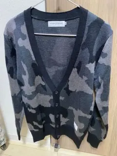 VANQUISH迷彩柄カーディガンSサイズのサムネイル