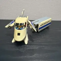 超特急ヒカリアン 009 300X 変身ロボ 平成レトロ 電車 新幹線 JHR
