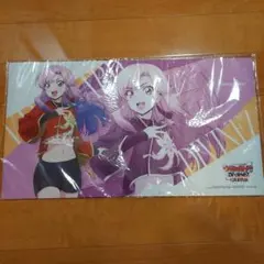 ヴァンガード　公認店サポート　CS 員弁ナオ　プレイマット 1枚 ヴァンガード 員弁ナオ プレイマット 明導アキナ ヴァンガード員弁ナオ