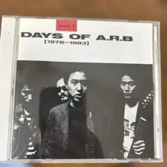 A.R.B DAYS OF A.R.B