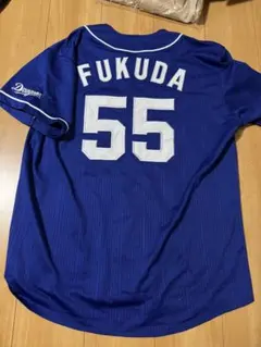 中日ドラゴンズ ユニフォーム 村松開人 ビジター サポーターズ