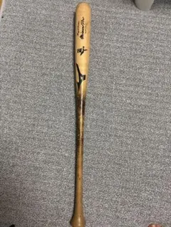 NPB公認バット ミズノプロ 広島東洋カープ 羽月隆太郎選手実使用品