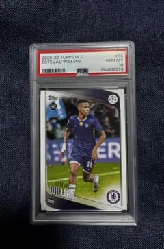 2025-26 Topps Estevao Willian RC PSA10