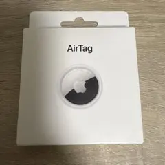 【新品・未開封】Apple AirTag エアタグ本体 ホワイト 1個