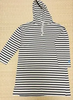 SALE ORCIVAL（オーシバル）ボーダーフードカットソー