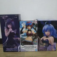 最新含む 美少女 プライズフィギュア まとめ売り 3点セット