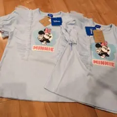Disney ミニーマウス Tシャツ新品 120、130cm コットン100%のサムネイル