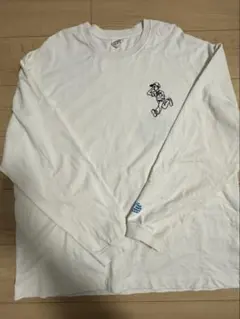 kaoyori nakami コミックプリント ホワイト Tシャツ XL