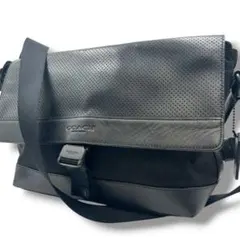 COACH コーチ F29024 メッセンジャーバッグ/レザー/カモフラージュ
