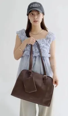 mystic 【@sktnnm企画】ステッチラインボストンBAG ミスティックのサムネイル