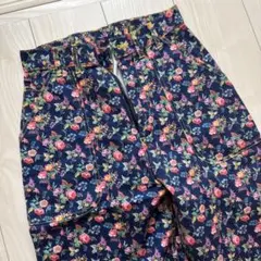 ビームスボーイ　花柄　ペイズリーパンツ