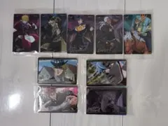 ジョジョの奇妙な冒険　ウエハース　カードセット売り　9枚