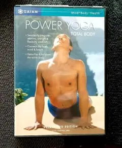 世界一のカリスマインストラクター、ロドニー・イーのパワーヨガ、DVD