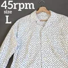 45rpm ブラウス l