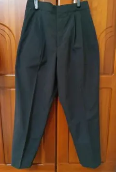 UNIQLO×Theory タックイージーパンツ M 黒