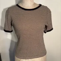 ボーダーミニTシャツ　値下げのサムネイル