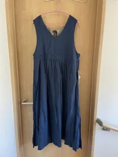 【kazumi×Samansa Mos2】マルチリネンジャンスカ